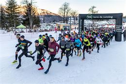 Trail sur Neige la Fée Blanche - Terre de Running_Aillon-le-Vieux