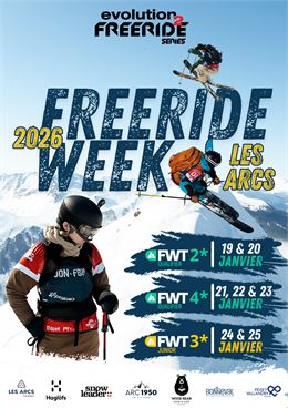 Arc 1950 : Freeride Week -  Freeride World Qualifier 3*_Les Arcs