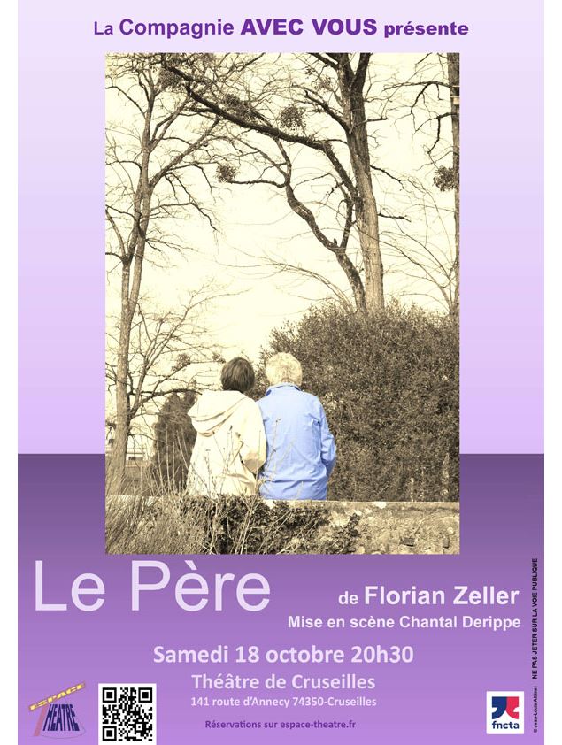 Théâtre: Le Père - COMPAGNIE AVEC VOUS