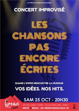 Les chansons pas encore écrites par le Cie Red_Annecy