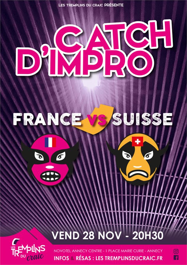 Catch d'impro France vs Suisse_Annecy