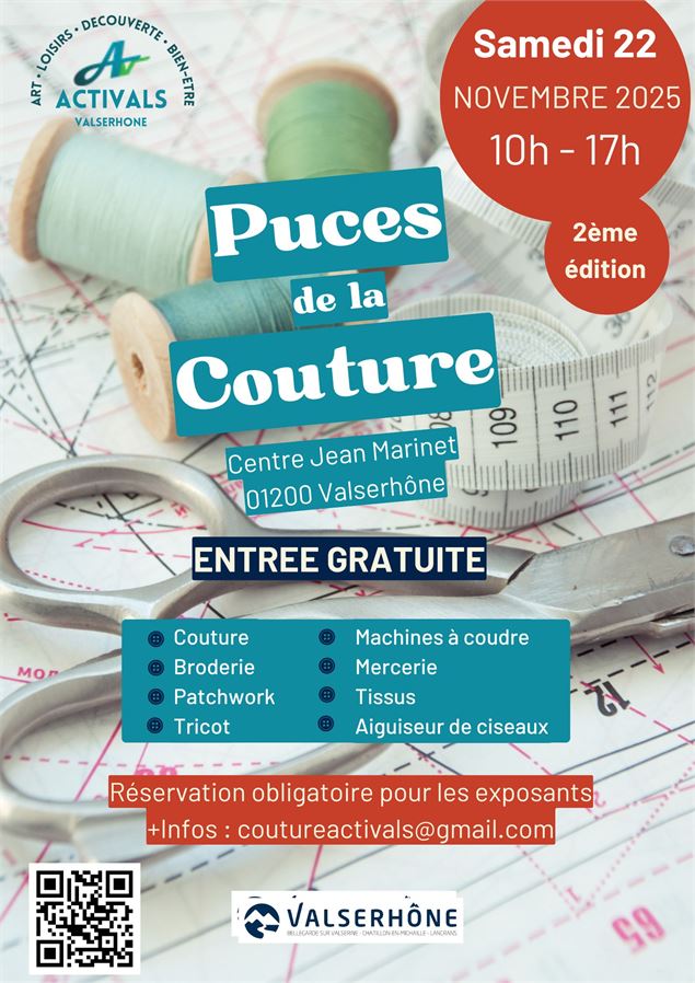 PUCES DE LA COUTURE - 2ème édition
