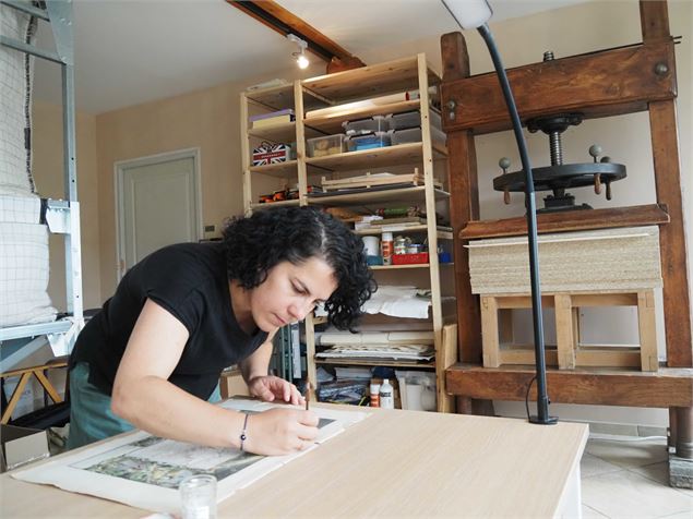 Journées Européennes du Patrimoine à Boëge_Boëge - Atelier Garidel