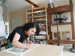 Journées Européennes du Patrimoine à Boëge_Boëge - Atelier Garidel