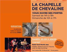 affiche jep Chapelle de Chevaline - Les Amis de la Chapelle