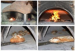 JEP 2023 - Vente de pains - Fours communaux de Francin - Porte-de-Savoie - Association "Aux FOURS et