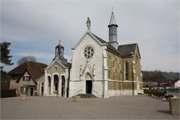 Visite de la Chapelle Notre-Dame-de-l’Aumône_Rumilly - Mairie de Rumilly