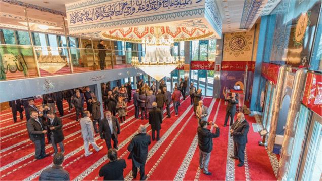 Visite exceptionnelle de la Mosquée Yavuz Sultan Selim_Rumilly - Mairie de Rumilly