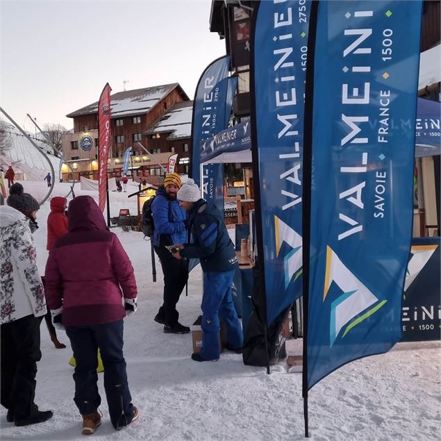 Service de boissons - Erwan MADEC - Office de tourisme de Valmeinier