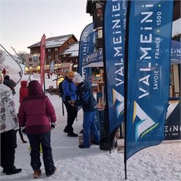 Service de boissons - Erwan MADEC - Office de tourisme de Valmeinier