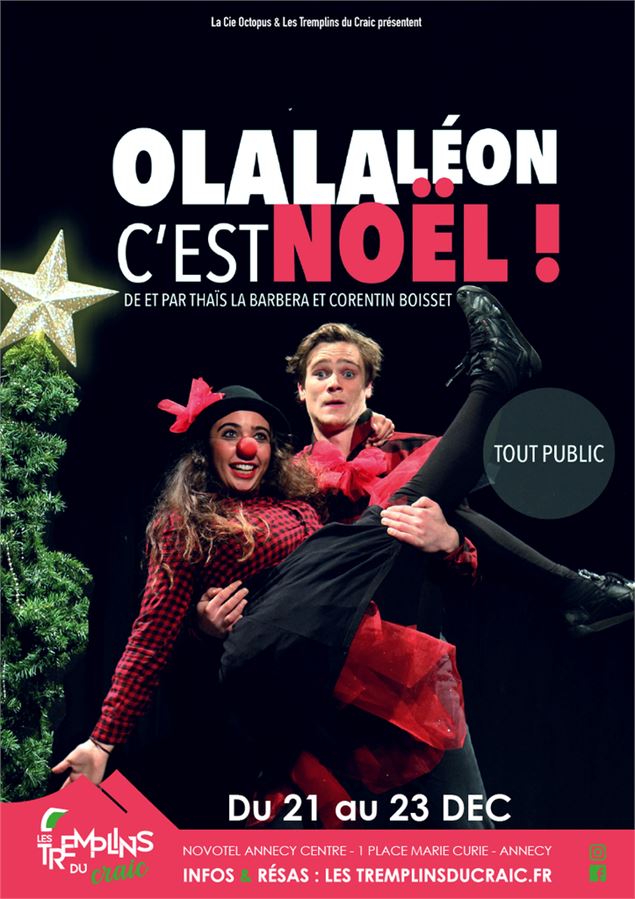 Olala Léon c'est Noël ! par la Cie Octopus_Annecy