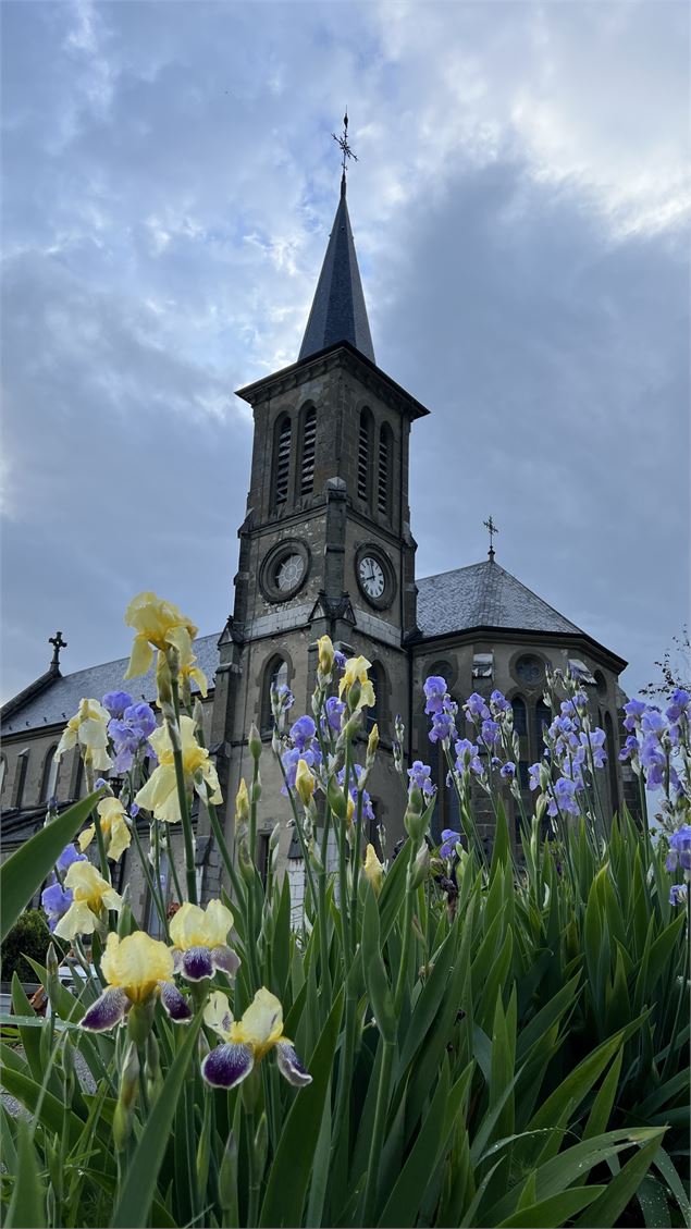 église St Laurent - I.Mossaz