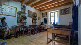 Salle de classe - Baptiste Bernaert