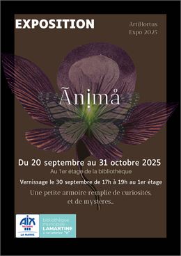 Exposition Ånịmå - Laure Mouchetan Verny