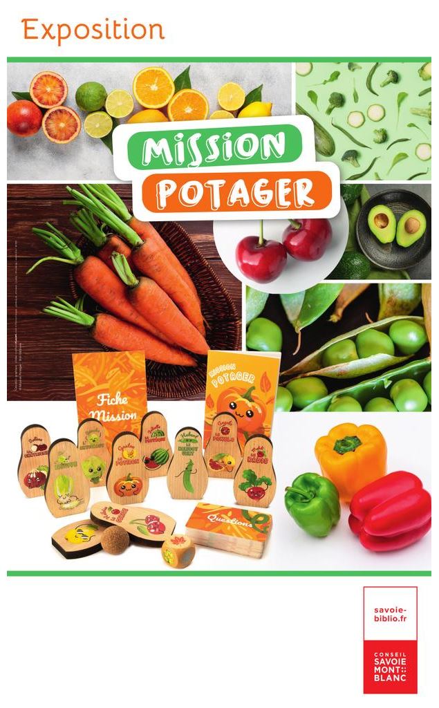 Exposition Mission potager !_Les Contamines-Montjoie