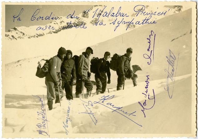 La Compagnie des guides et le secours en montagne