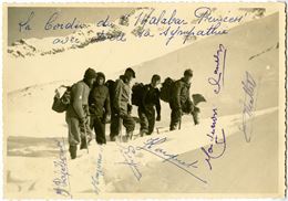 La Compagnie des guides et le secours en montagne" par Julien Pelloux_Saint-Gervais-les-Bains - Fond