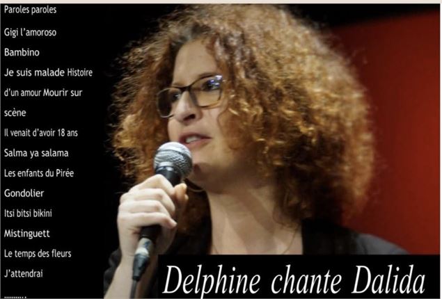 Delphine chante DALIDA - non