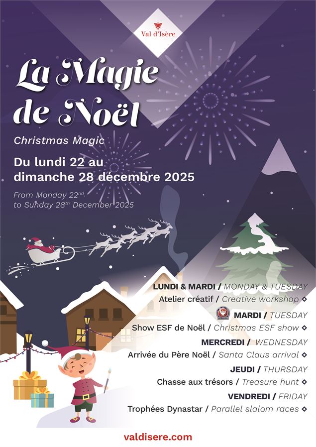 La Magie de Noël - Val d'Isère Tourisme