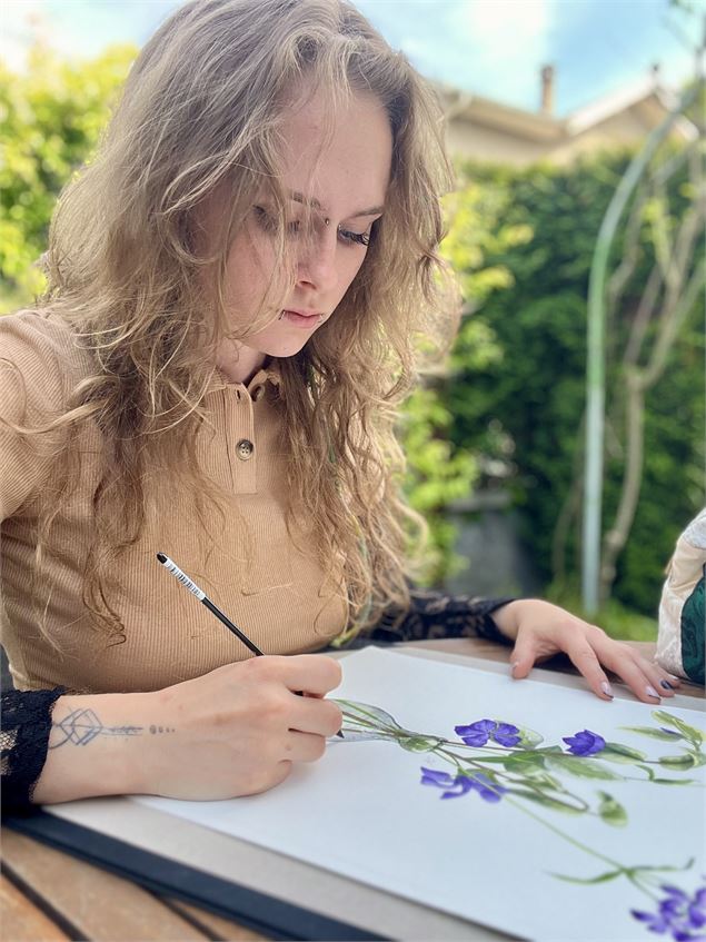 Atelier Aquarelle Florale - Suzanne FONTAINE