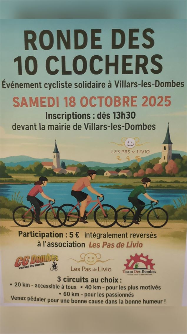Ronde des Clochers - Les Pas de Livio