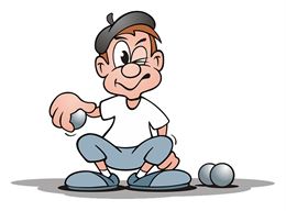 Concours de pétanque - Bozel