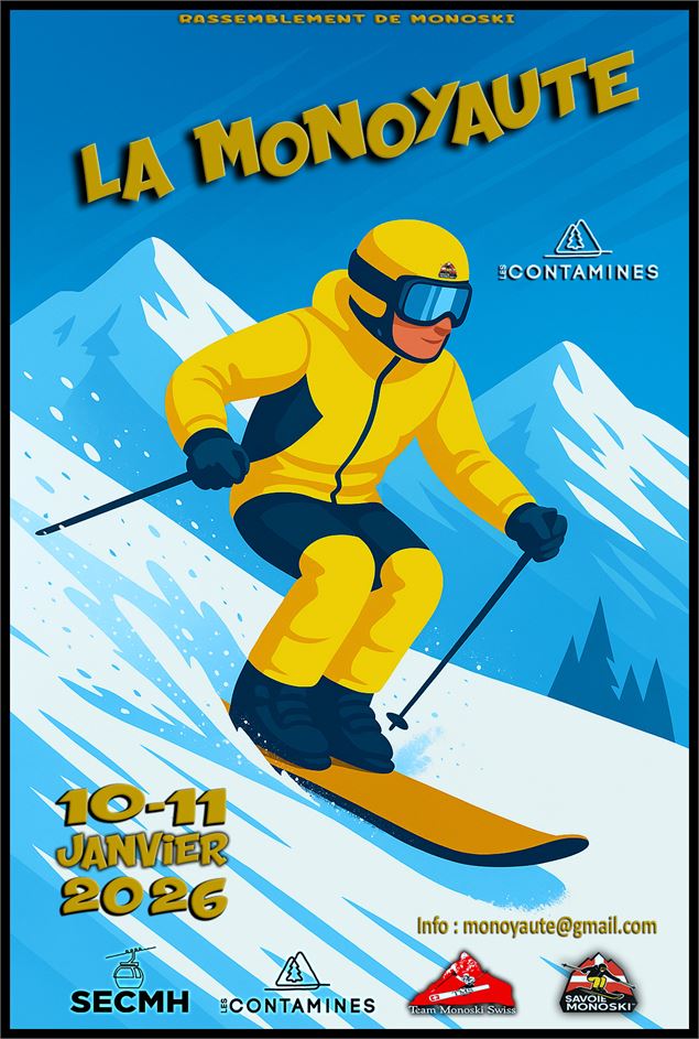 Monoyaute : rassemblement de monoski