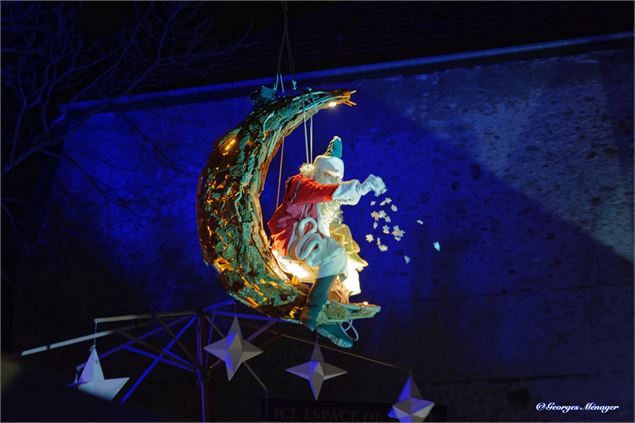 Départ du Père Noël - Georges Ménager