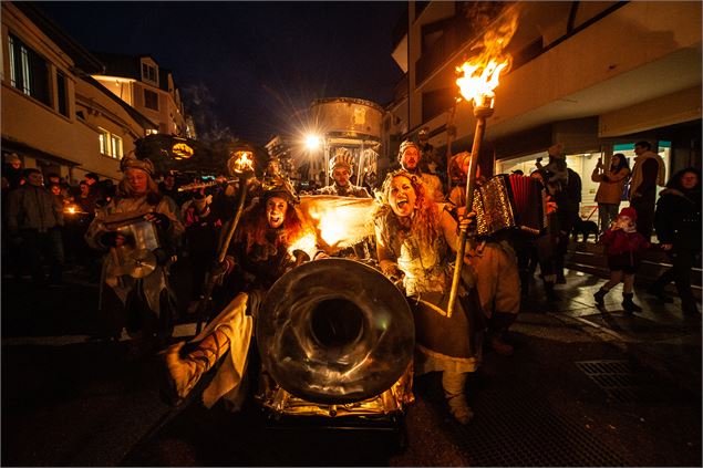 Les Flottins s'envolent - Sébastien Doutard