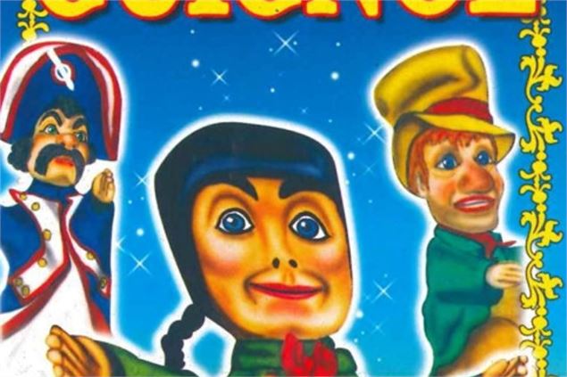 Spectacle de marionnettes: Guignol et Stich_Le Corbier