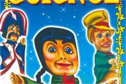 Spectacle de marionnettes: Guignol et Stich_Le Corbier
