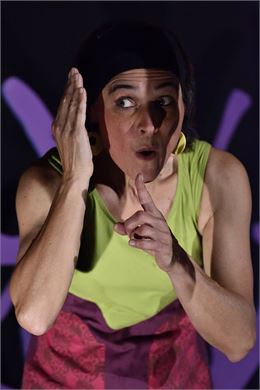 Spectacle "1, 2, 3... tout au fond des bois"_Cluses