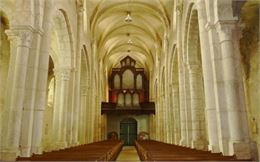 Abbatiale ST Michel Nantua - Haut-Bugey Tourisme