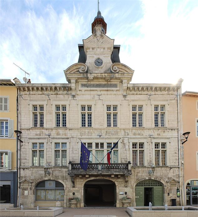 Journées du Patrimoine - Visite de l'Hôtel de Ville_Nantua