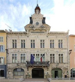 Journées du Patrimoine - Visite de l'Hôtel de Ville_Nantua