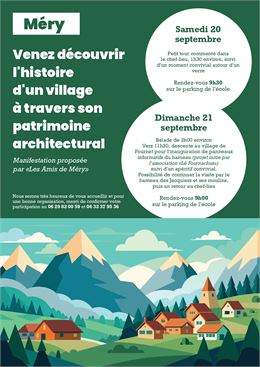 Balade Patrimoine_Méry - Balade Patrimoine_Méry