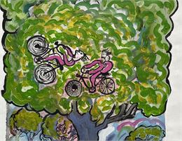 Oeuvre Balade à la campgne - Louis Chabaud
