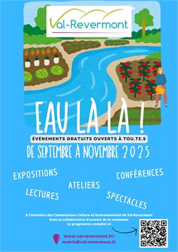 Festival Eau là là ! - @commissionculture