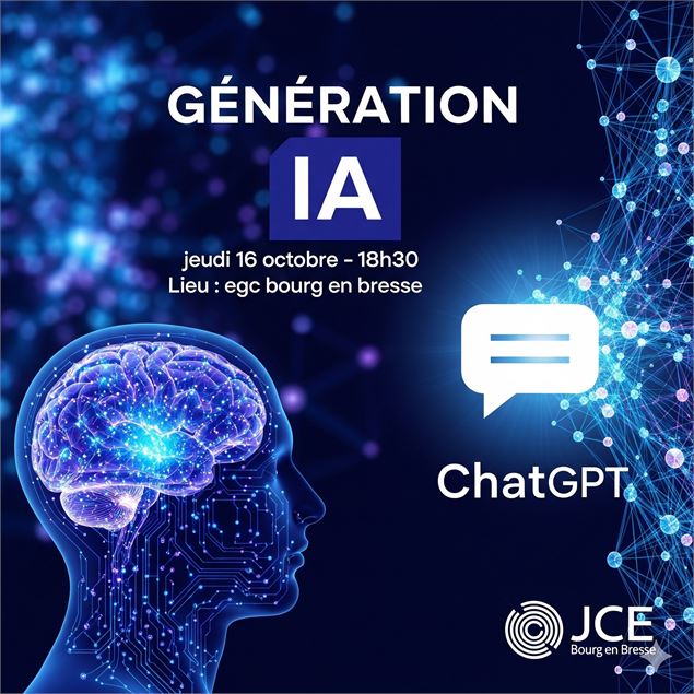 Conférence - Génération IA - JCE