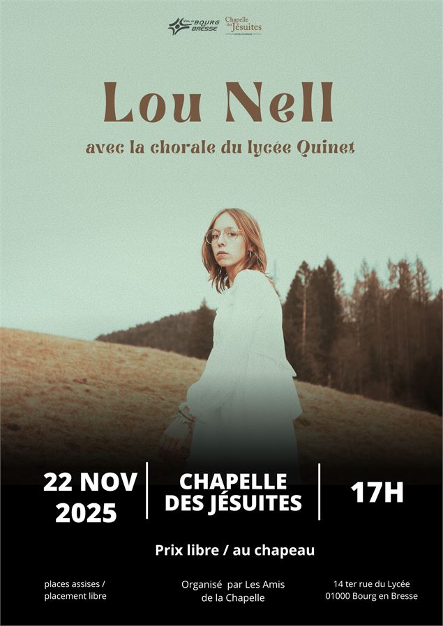Affiche Lou Nell - ©Amis de La Chapelle