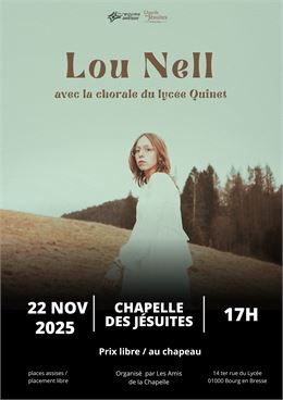 Affiche Lou Nell - ©Amis de La Chapelle