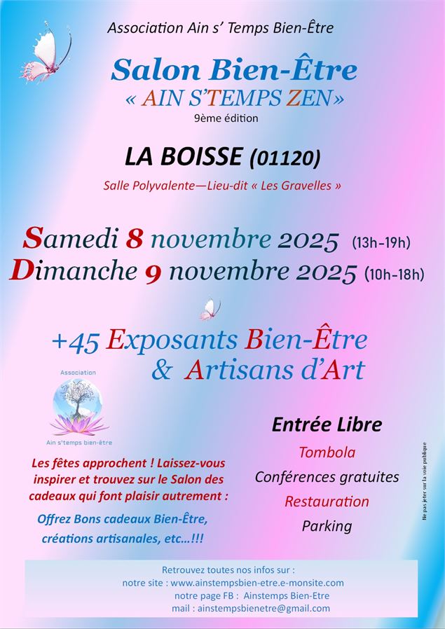 Salon Ain s'Temps ZEN - Ain s' Temps Bien Être