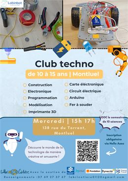 CLUB ROBOTIQUE - Labinbot - L'AbriCôtière