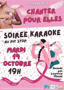 Soirée Karaoké pour Octobre Rose_Messimy-sur-Saône