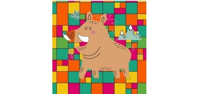 Le sanglier qui voulait changer de couleur (4-7ans)_Ceyzérieu - Maison du marais