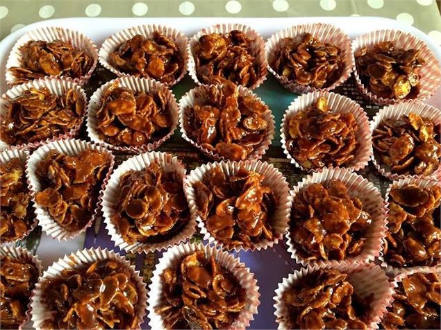 Gourmandises d'automne : Roses des sables et Mendiants aux fruits secs_Morzine