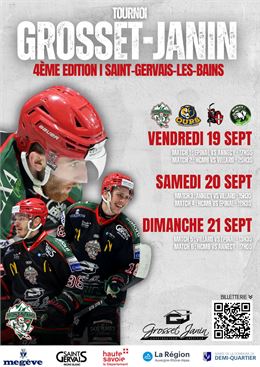 4ème édition du tournoi de hockey Grosset-Janin_Saint-Gervais-les-Bains