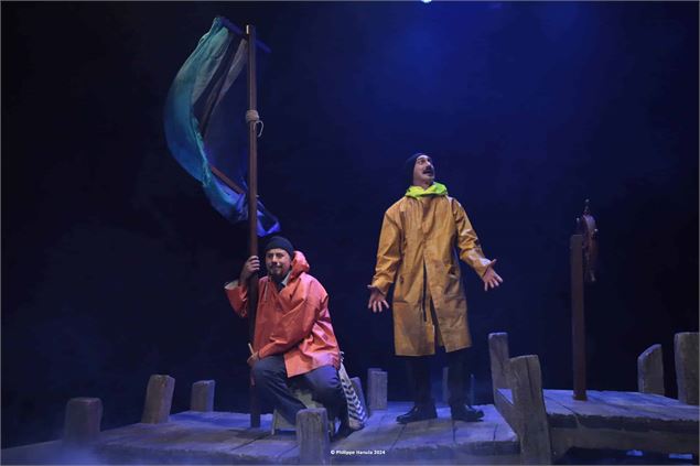 L'homme et le pêche - Cie Teatro Picaro