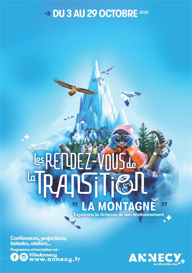 Rendez-vous de la transition : La Montagne*_Annecy