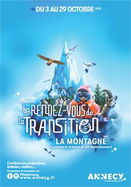 Rendez-vous de la transition : La Montagne*_Annecy